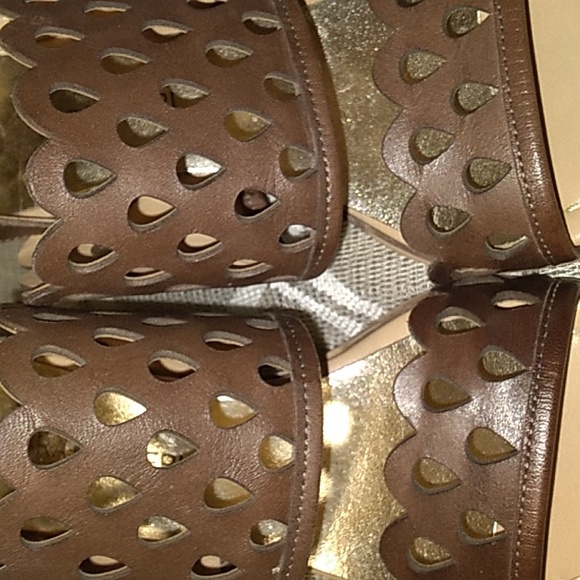 Barbara Barbieri Leather Sandals Woman Size 6.5 - Picture 8 of 11